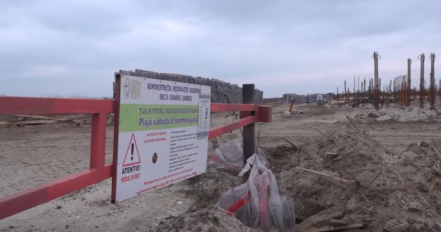 Adio, plaja sălbatică de la Corbu. Din această vară, colțul de rai va fi invadat de vile