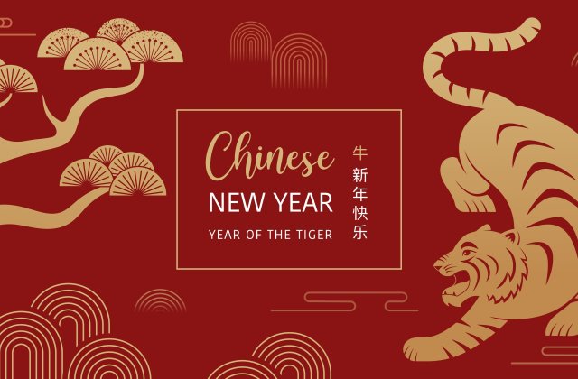 Noul An Chinezesc 2022 - Anul Tigrului de Apă. Tradițiile specifice țărilor care sărbătoresc noul an pe 1 februarie