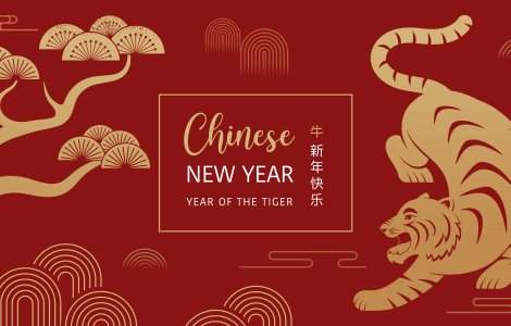 Noul An Chinezesc 2022 - Anul Tigrului de Apă. Tradițiile specifice țărilor care sărbătoresc noul an pe 1 februarie