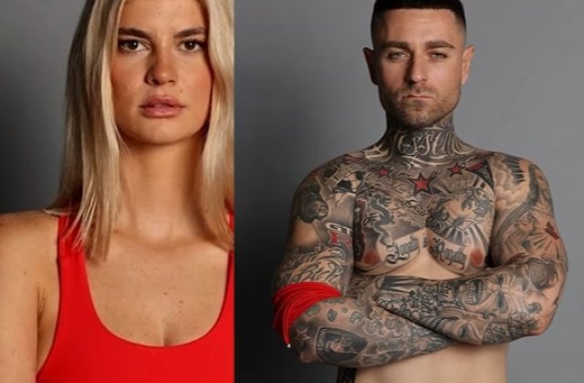 Cum a reacționat iubitul Laurei Giurcanu, după ce și-a văzut partenera în apă cu Tj Miles! Sora influenceriței a dat din casă 