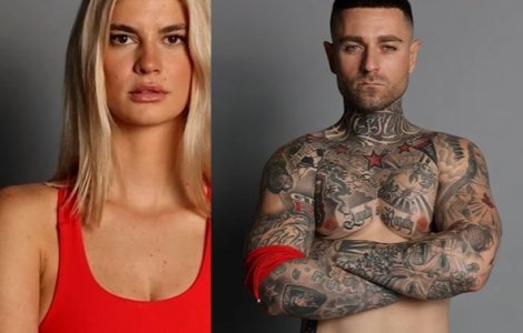 Cum a reacționat iubitul Laurei Giurcanu, după ce și-a văzut partenera în apă cu Tj Miles! Sora influenceriței a dat din casă