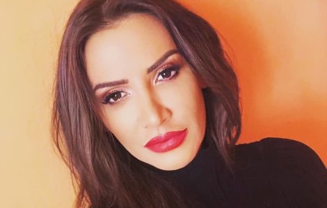 Mara Bănică a născut! Vedeta a postat prima imagine de pe patul de spital