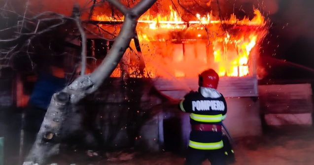 Informații oficiale: Cauza incendiului de la Mănăstirea Nucet