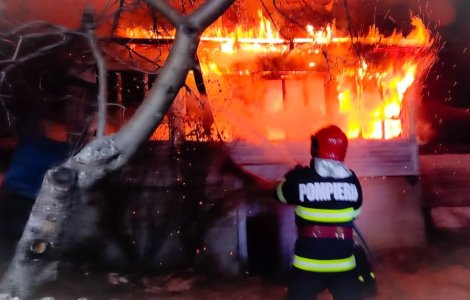 Informații oficiale: Cauza incendiului de la Mănăstirea Nucet