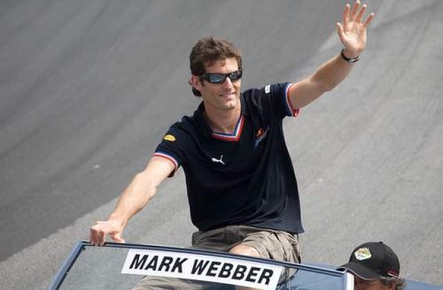 Webber a castigat Marele Premiu al Marii Britanii