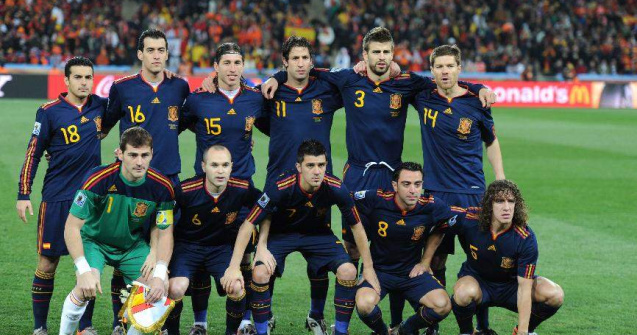 Spania, noua campioana Mondiala