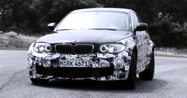 VIDEO: Iata cel mai mic si mai ieftin BMW M: Noul Seria 1 M Coupe!
