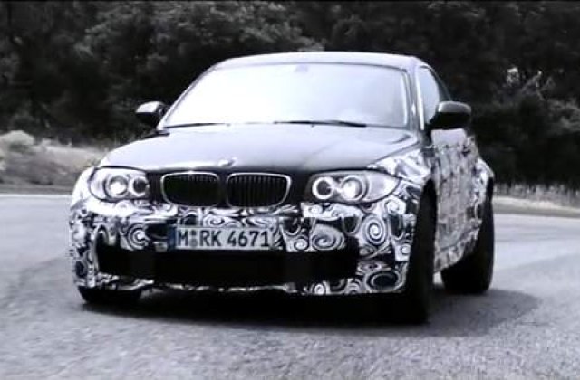 VIDEO: Iata cel mai mic si mai ieftin BMW M: Noul Seria 1 M Coupe!