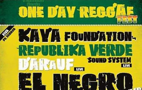 One Day Reggae Fest 2010: 12 ore de muzica non stop!