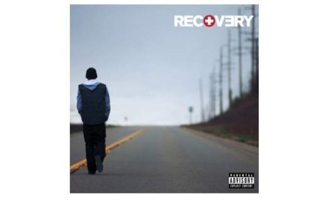 Eminem a primit platina pentru albumul Recovery
