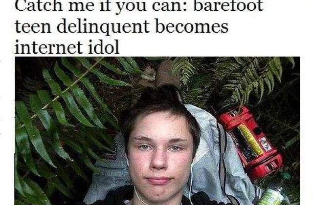 [VIDEO] Banditul descult a fost capturat in Bahamas