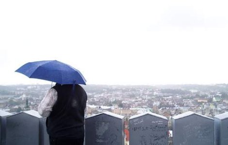 Ucraina, "acoperita" de ploi torentiale