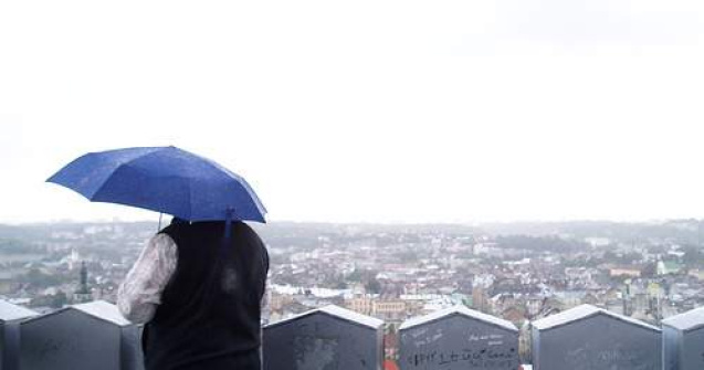 Ucraina, "acoperita" de ploi torentiale