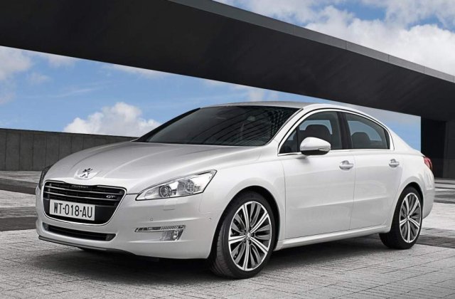 OFICIAL: Iata noul Peugeot 508, inlocuitorul lui 407