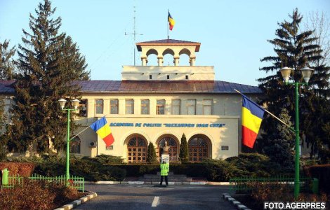 Academia de Politie va pregati studenti palestinieni