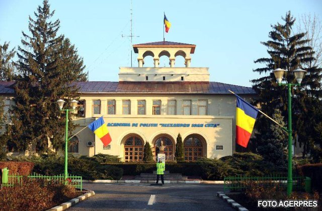 Academia de Politie va pregati studenti palestinieni