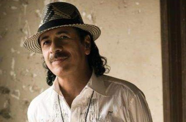 Carlos Santana se casatoreste pentru a doua oara