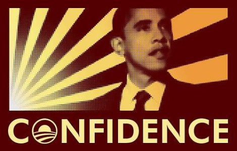 Obama, la cel mai scazut nivel de incredere