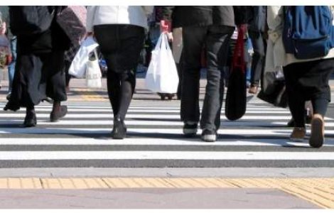 Oradea: Loviti pe trecerea de pietoni
