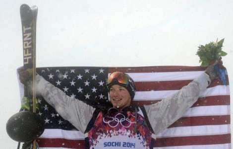 David Wise, campion olimpic la half-pipe