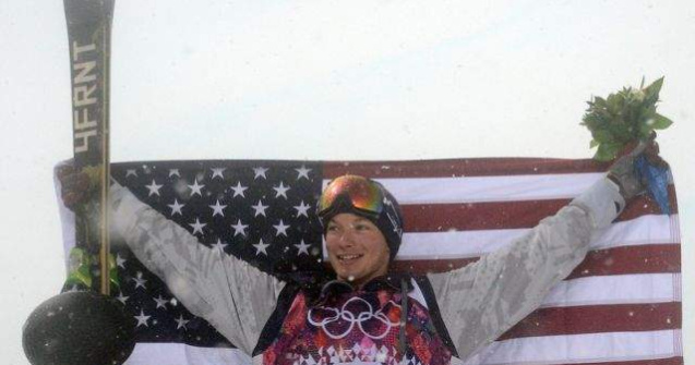 David Wise, campion olimpic la half-pipe