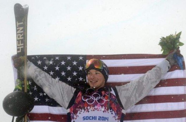 [JO] David Wise, campion olimpic la half-pipe