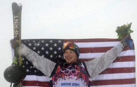  Jo  David Wise, campion olimpic la half-pipe