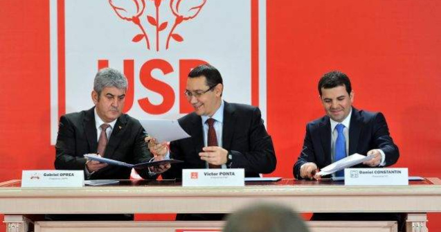 Liderii USD: Noua alianta nu este in afara si nici impotriva USL