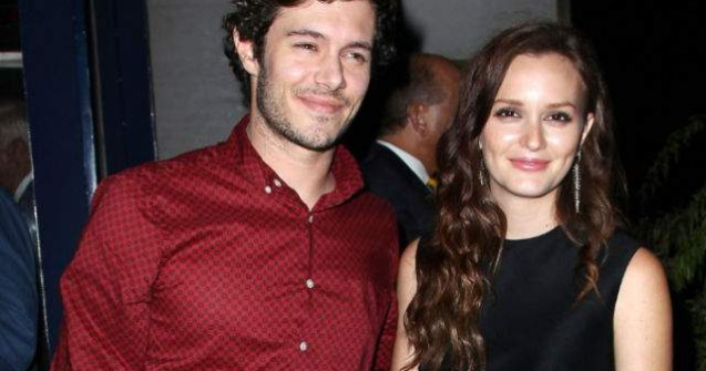 Leighton Meester si Adam Brody s-au casatorit
