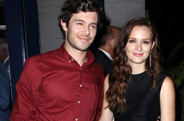 Leighton Meester si Adam Brody s-au casatorit