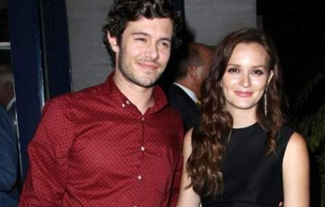 Leighton Meester si Adam Brody s-au casatorit