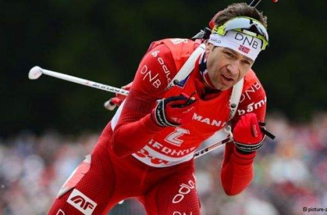 Ole Einar Bjoerndalen, cel mai medaliat sportiv al tuturor timpurilor, la JO de iarna