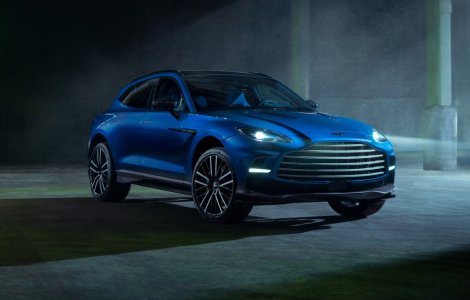 OFICIAL: Noul Aston Martin DBX707 debutează cu 707 CP și titlul de cel mai puternic SUV de lux din lume