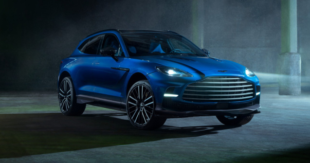 OFICIAL: Noul Aston Martin DBX707 debutează cu 707 CP și titlul de cel mai puternic SUV de lux din lume