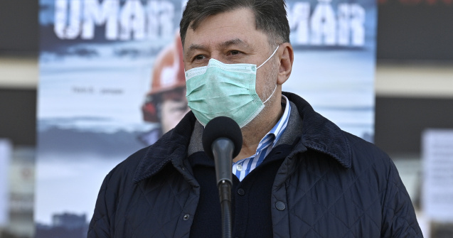 Rafila: Certificatul digital COVID necesar pentru traversarea frontierei, adoptat în cursul acestei săptămâni