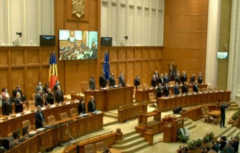 Parlament - ședință solemnă. Ovidiu Ganț: Aderarea României la UE și NATO, două momente de consens major