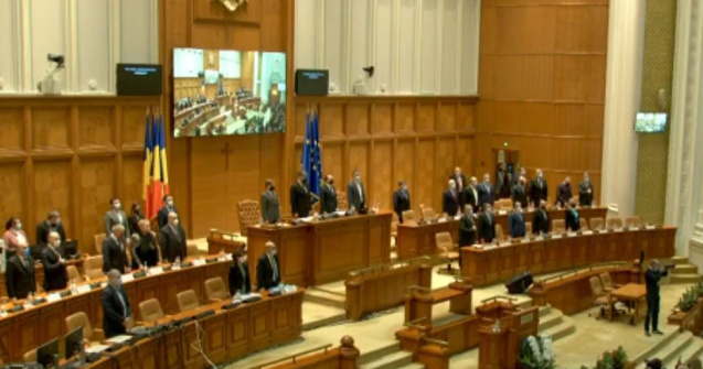 Parlament - ședință solemnă. Ovidiu Ganț: Aderarea României la UE și NATO, două momente de consens major