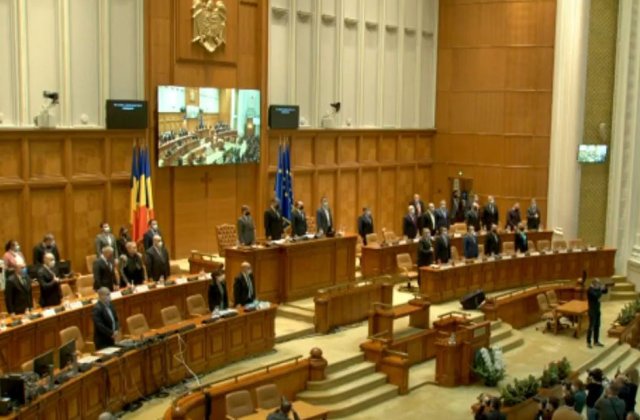 Parlament - ședință solemnă. Ovidiu Ganț: Aderarea României la UE și NATO, două momente de consens major