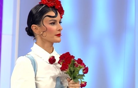 Ruxi, pentru prima dată în lacrimi la „Bravo, ai stil!” Nimeni nu a crezut în talentul ei: „Mereu mi-au placut hainele”