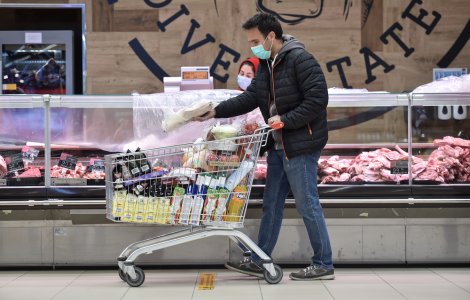 Propunere CNSU: Acces în supermarketurile din mall-uri fără certificat verde. În ce condiții