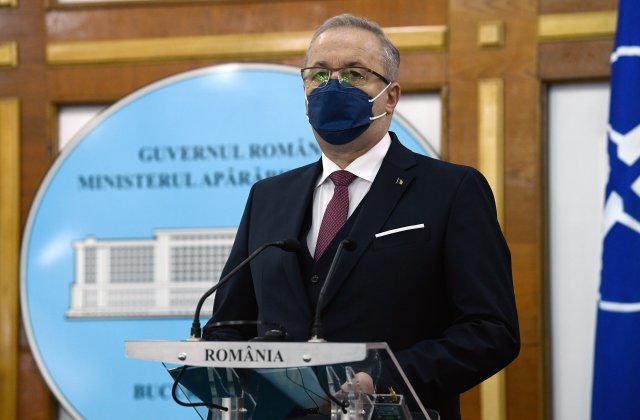  Vasile Dîncu anunță că a intrat în izolare după ce s-a infectat,  a doua oară, cu virusul SARS-CoV-2