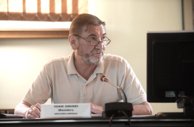 Ioan Onisei, directorul general al TNB, a murit. Romașcanu: „Acum am primit o veste tristă” 
