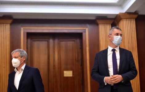 USR fierbe. Dacian Cioloș amenință cu demisia, Dan Barna îl acuză de „aroganță”