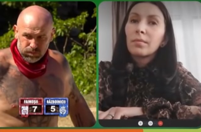 Soția lui Cătălin Zmărăndescu, prima reacție după ieșirea violentă a soțului ei de la Survivor România: „Cu mândrie vă spun că el...”