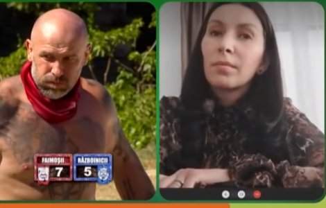 Soția lui Cătălin Zmărăndescu, prima reacție după ieșirea violentă a soțului ei de la Survivor România: „Cu mândrie vă spun că el...”