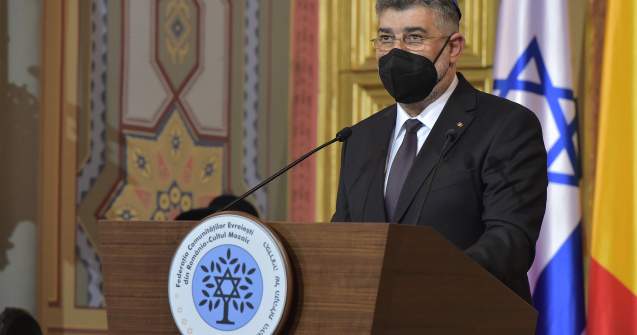 Suceava: Ciolacu a vizitat o fabrică de încălțăminte și a subliniat că "Fabricat în România!" rămâne conceptul economic principal al PSD