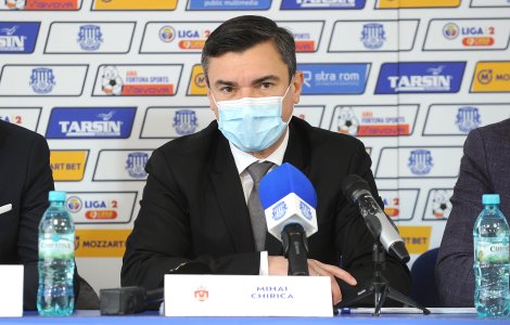 Primarul Iașiului, Mihai Chirica, este urmărit penal de DNA sub control judiciar