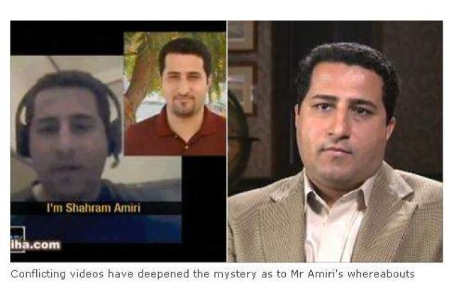 Om de stiinta iranian disparut, apare intr-o ambasada a SUA