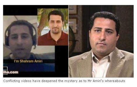 Om de stiinta iranian disparut, apare intr-o ambasada a SUA