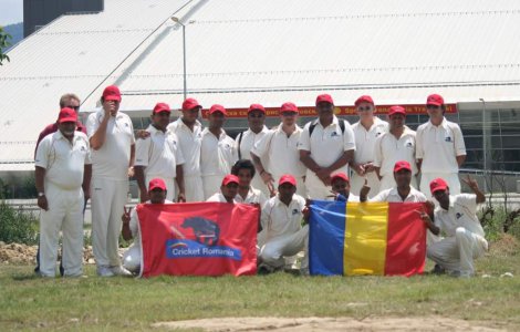 Cricket: Romania a invins Ungaria